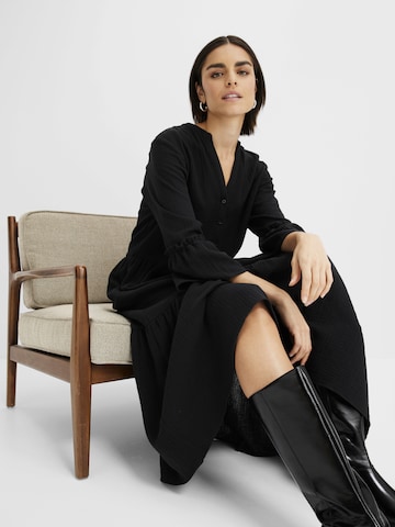 bonprix Kleid in Schwarz