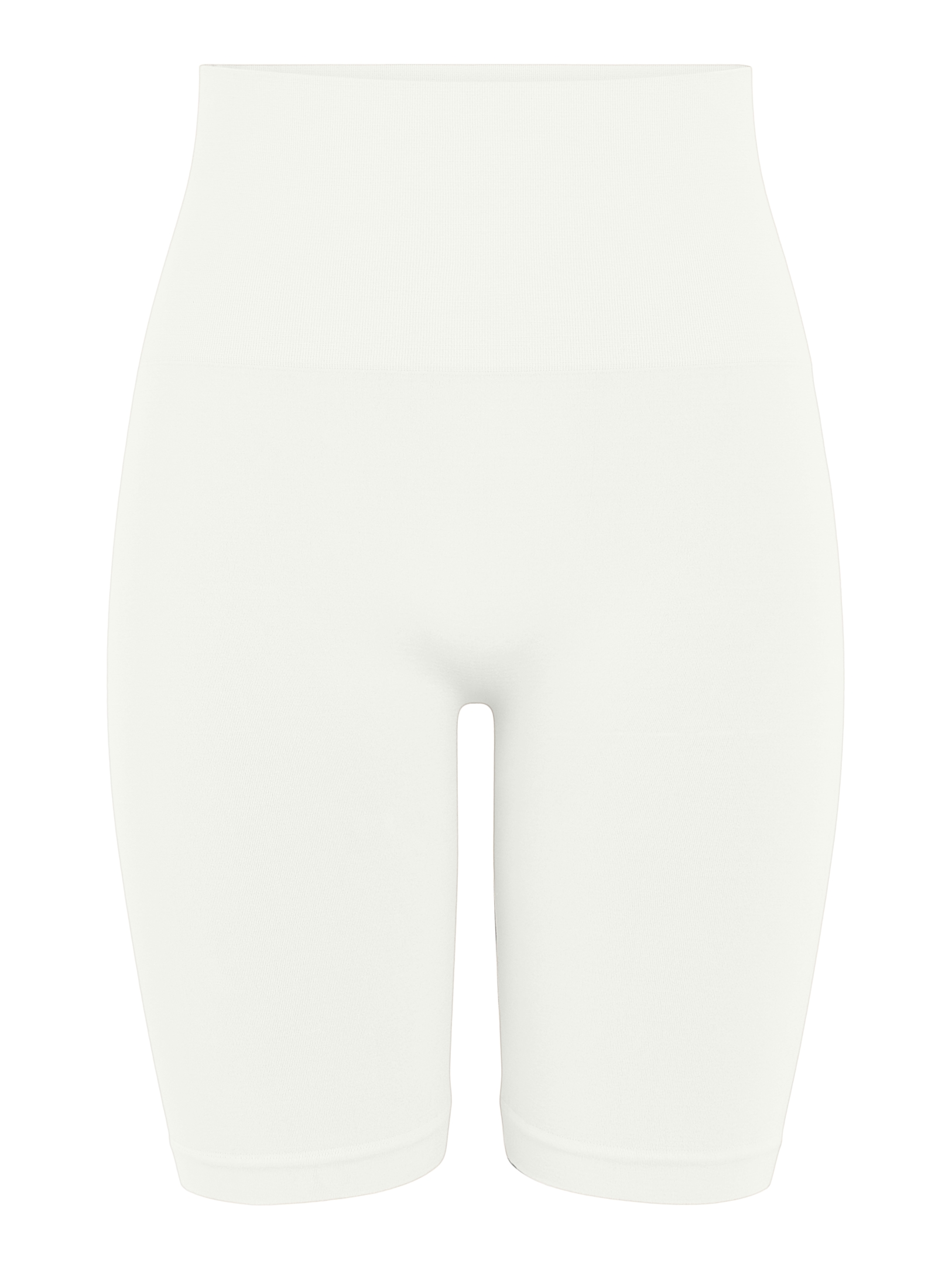 PIECES Spodnie modelujące Imagine w kolorze Białym 