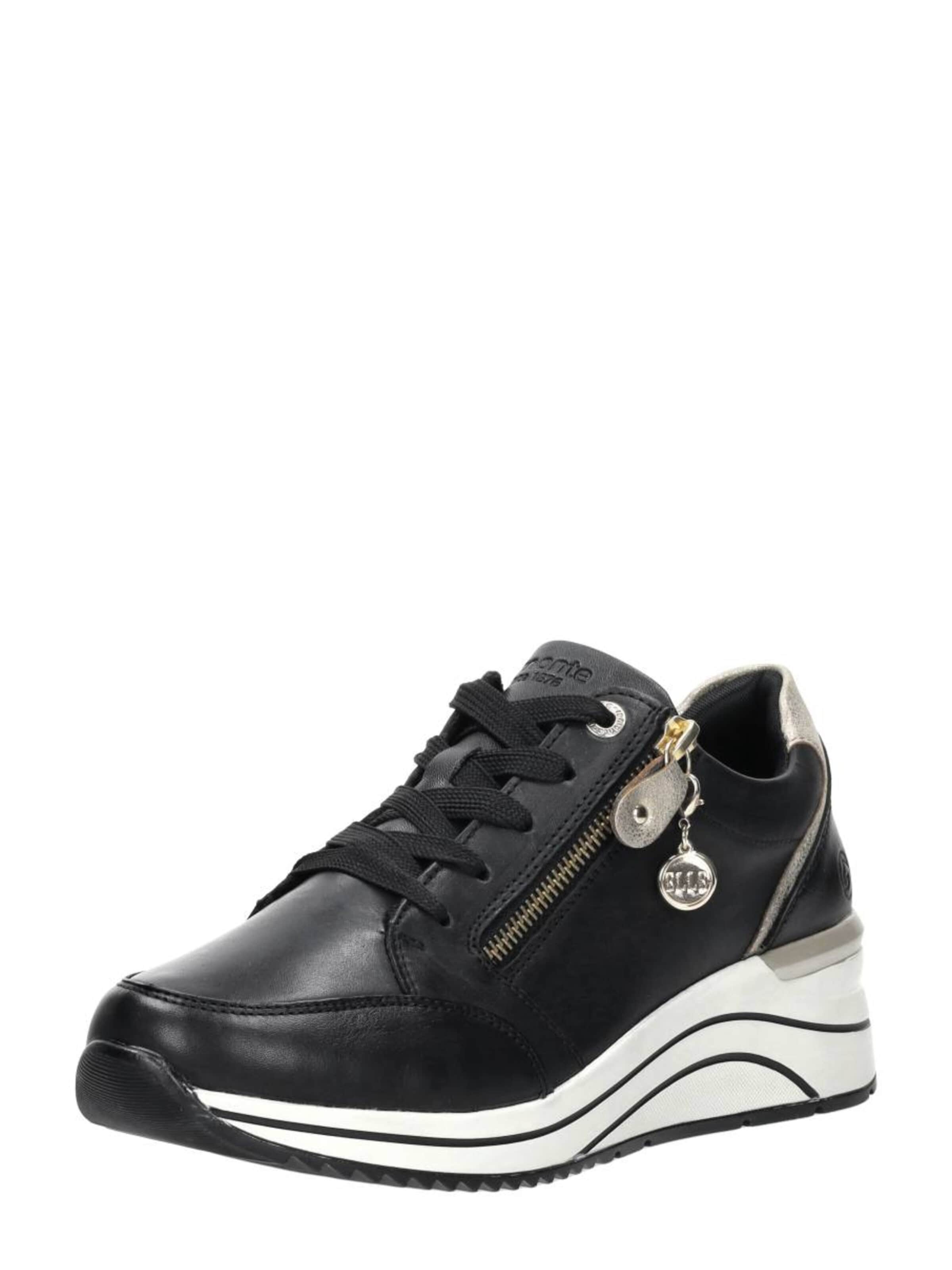 Chaussure à lacets 'Veterschoenen Laag' REMONTE en noir