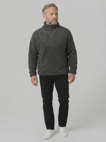 Derbe Fleece Jacket 'Kuschelby' in Brown