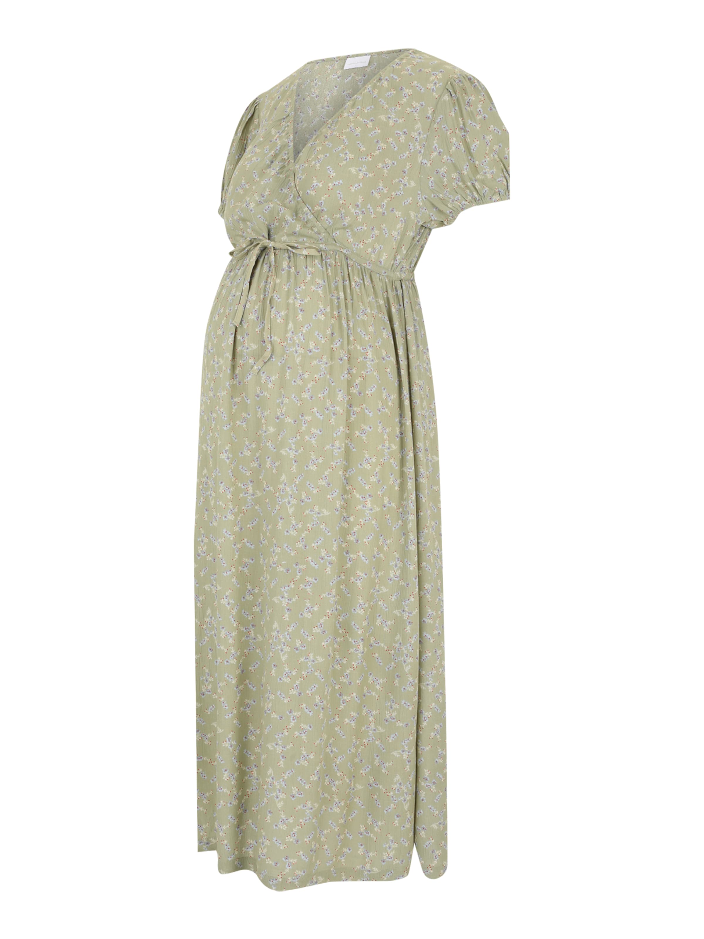 MAMALICIOUS Φόρεμα &#x27;MLPatrize Tess&#x27; σε πράσινο: μπροστά