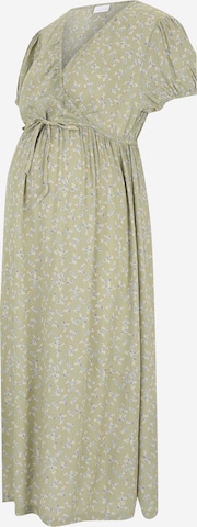 žalia MAMALICIOUS Suknelė 'MLPatrize Tess': priekis