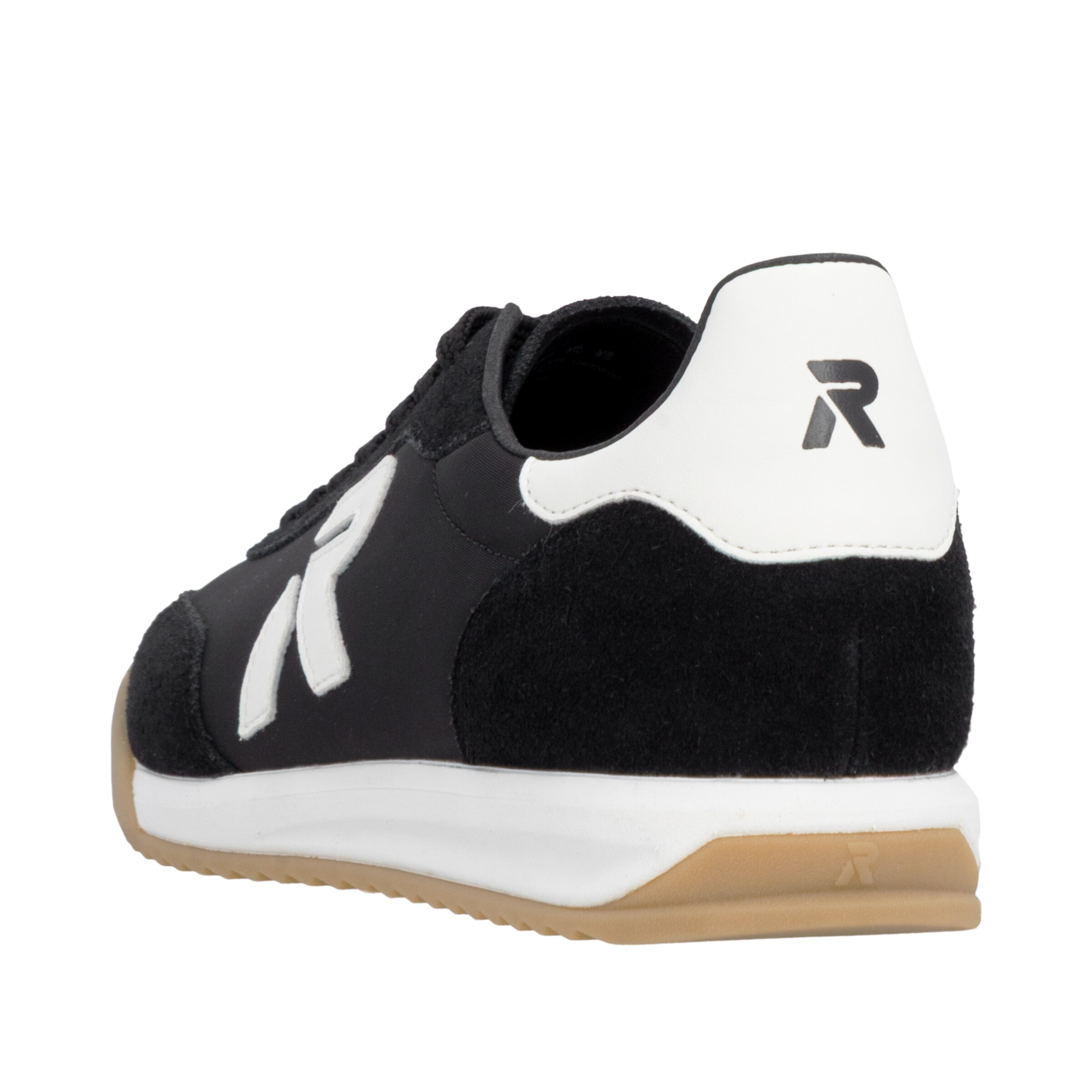 Baskets basses Rieker Sport en noir