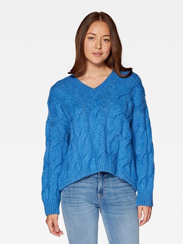 Mavi Sweater in Blue: front