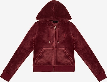Juicy Couture Sweatshirt in Rot: Vorderseite