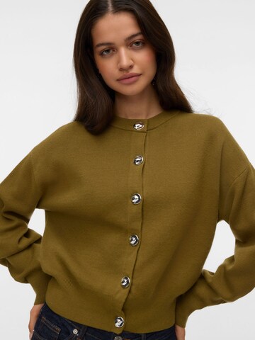 VERO MODA Cardigan 'VMMia' i grøn