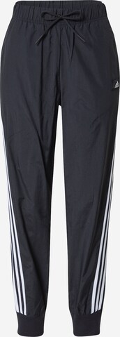 ADIDAS SPORTSWEAR Tapered Sporthose in Schwarz: predná strana