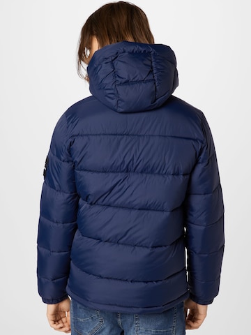 HOLLISTER Tussenjas in Blauw