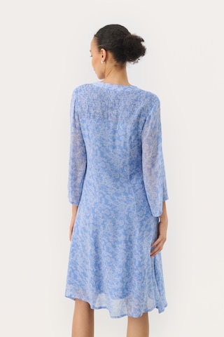 Part Two Dress 'Elka' in Blue
