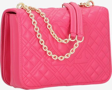 Love Moschino Schultertasche in Pink