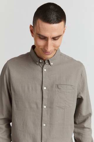 !Solid Regular fit Button Up Shirt 'Allan' in Beige