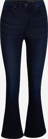 Noisy May Petite Flared Jeans 'SALLIE' in Blue: front