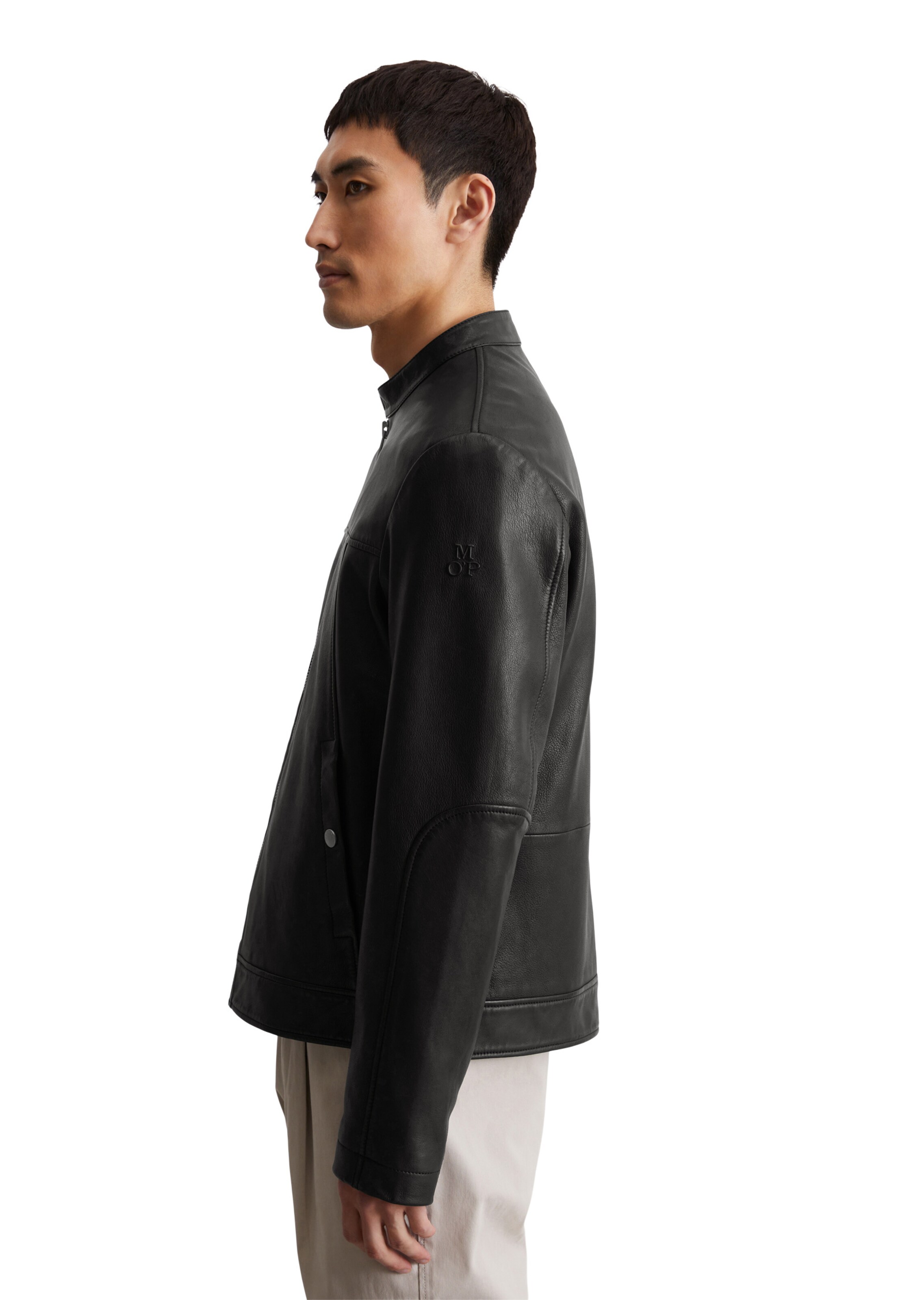 Marc O'Polo Jacke in Schwarz