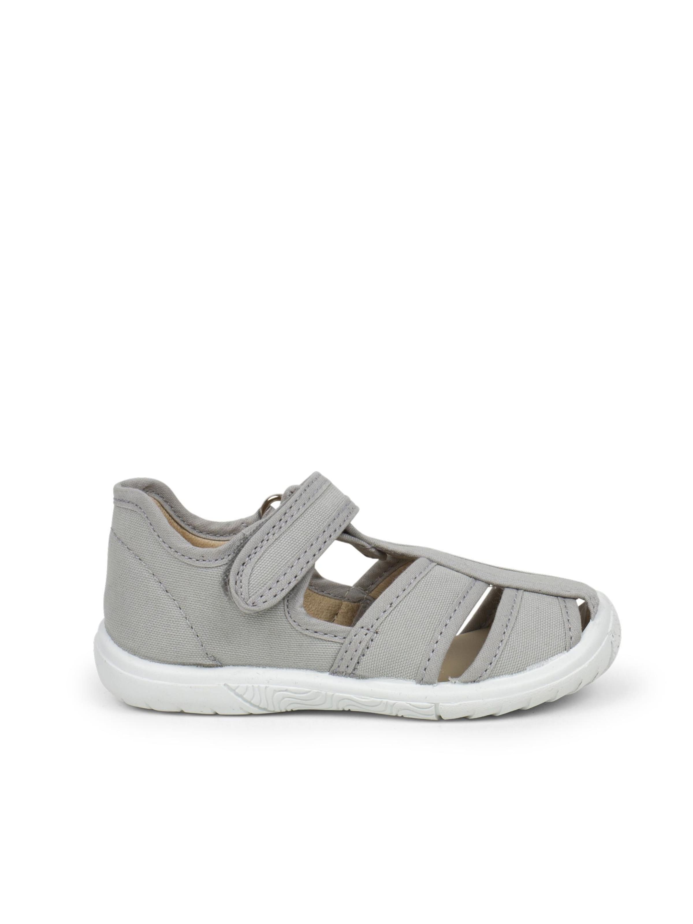 Pisamonas First-step shoe in Grey: front