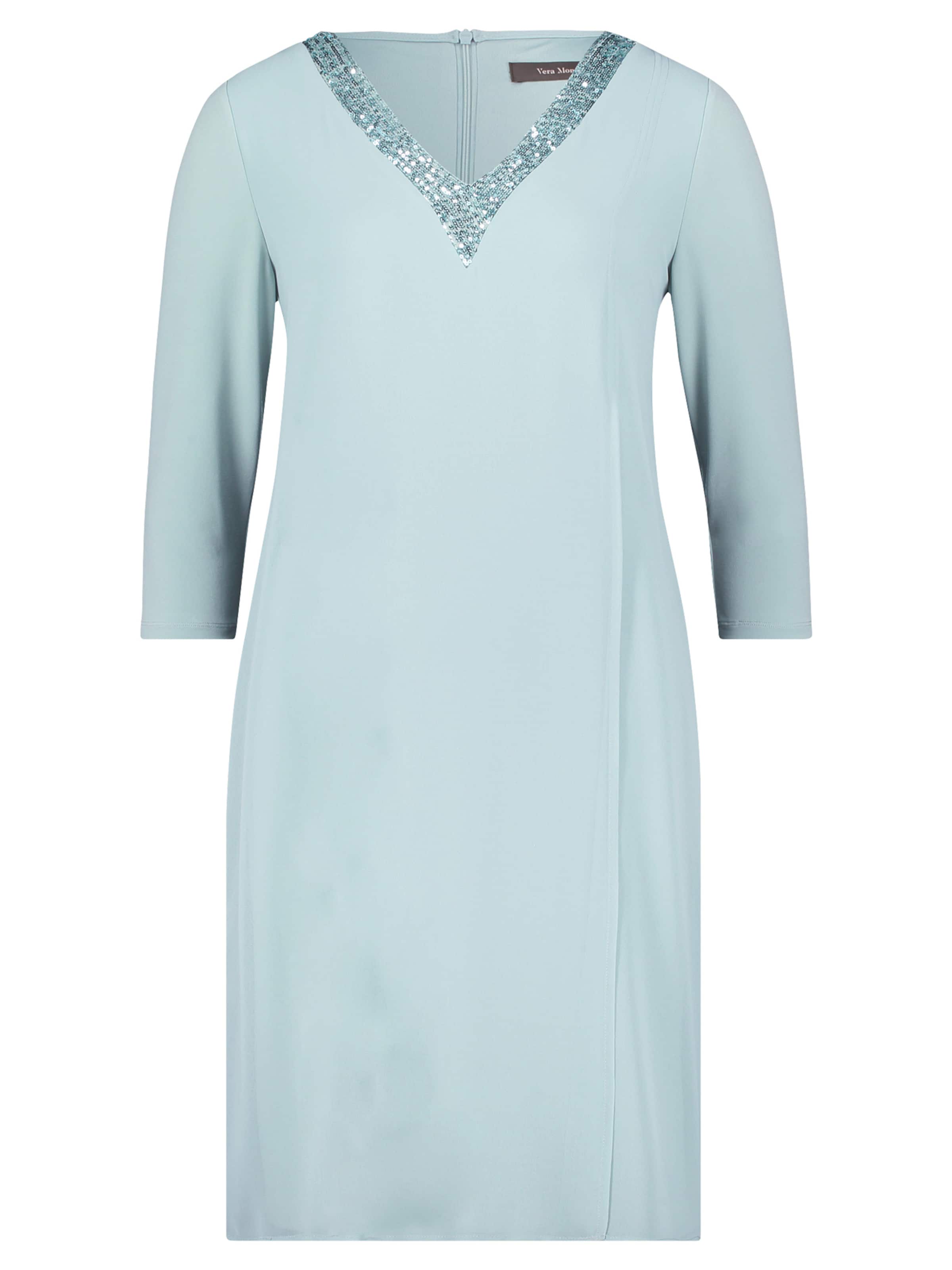 Abito di Vera Mont in blu: frontale