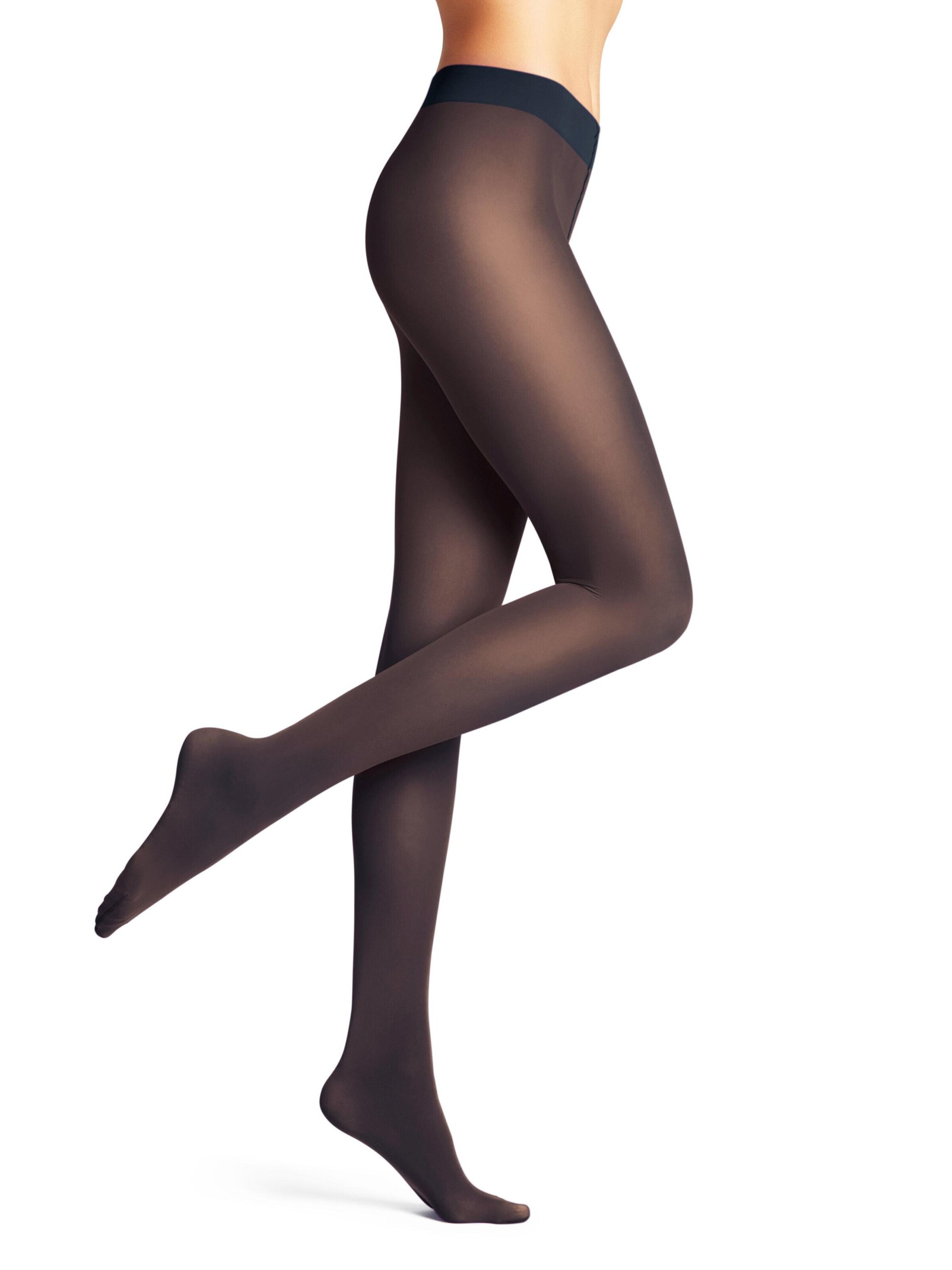 FALKE Tights 'Pure Matt' in Blue