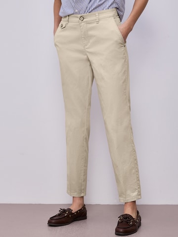 STREET ONE Regular Hose in Beige: Vorderseite