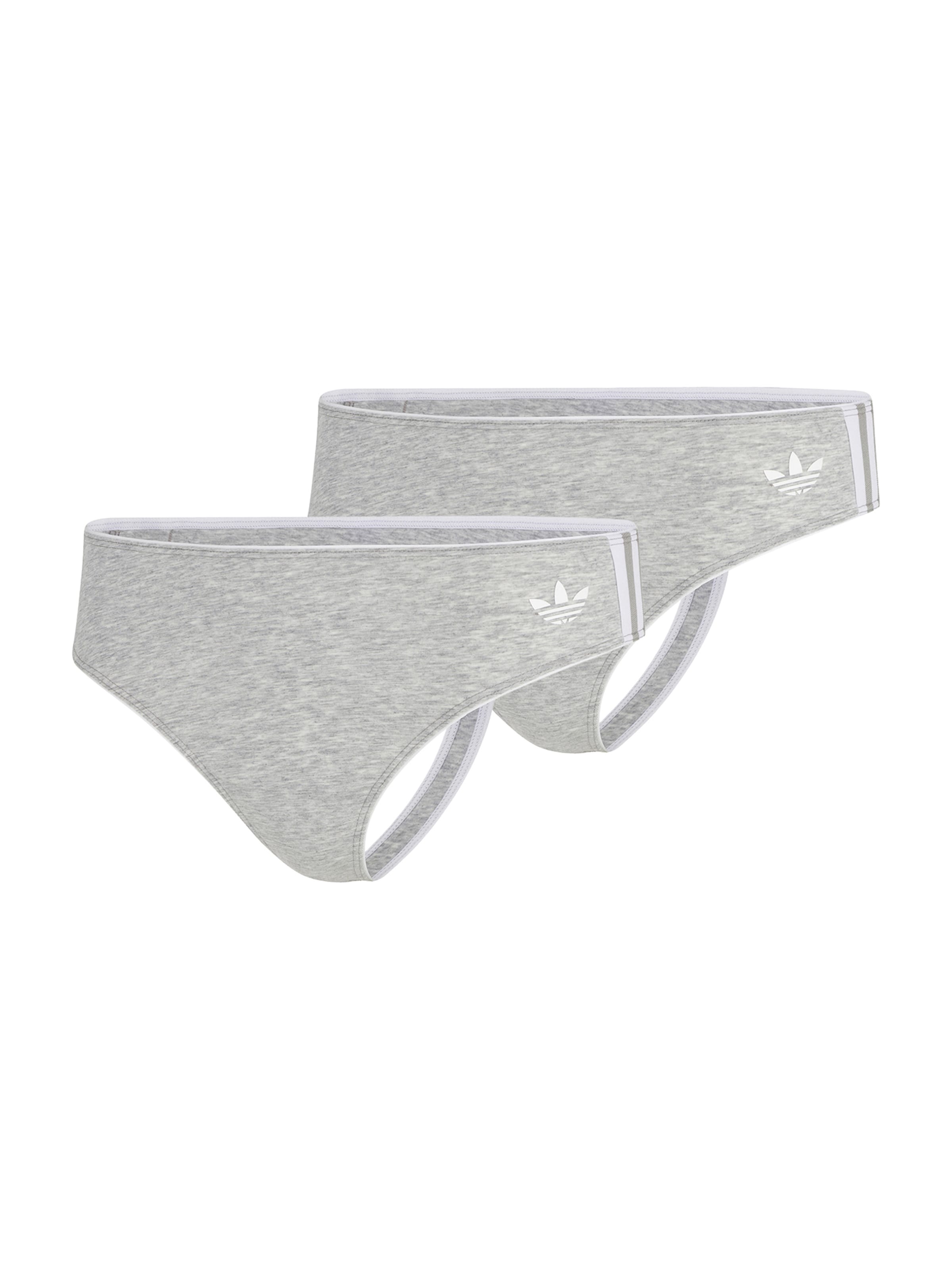 ADIDAS ORIGINALS String ' Adicolor Comfort Flex ' in Grey: front