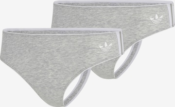 String ' Adicolor Comfort Flex ' ADIDAS ORIGINALS en gris : devant