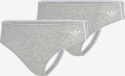 ADIDAS ORIGINALS String ' Adicolor Comfort Flex ' in L in hellgrau / graumeliert, Produktansicht