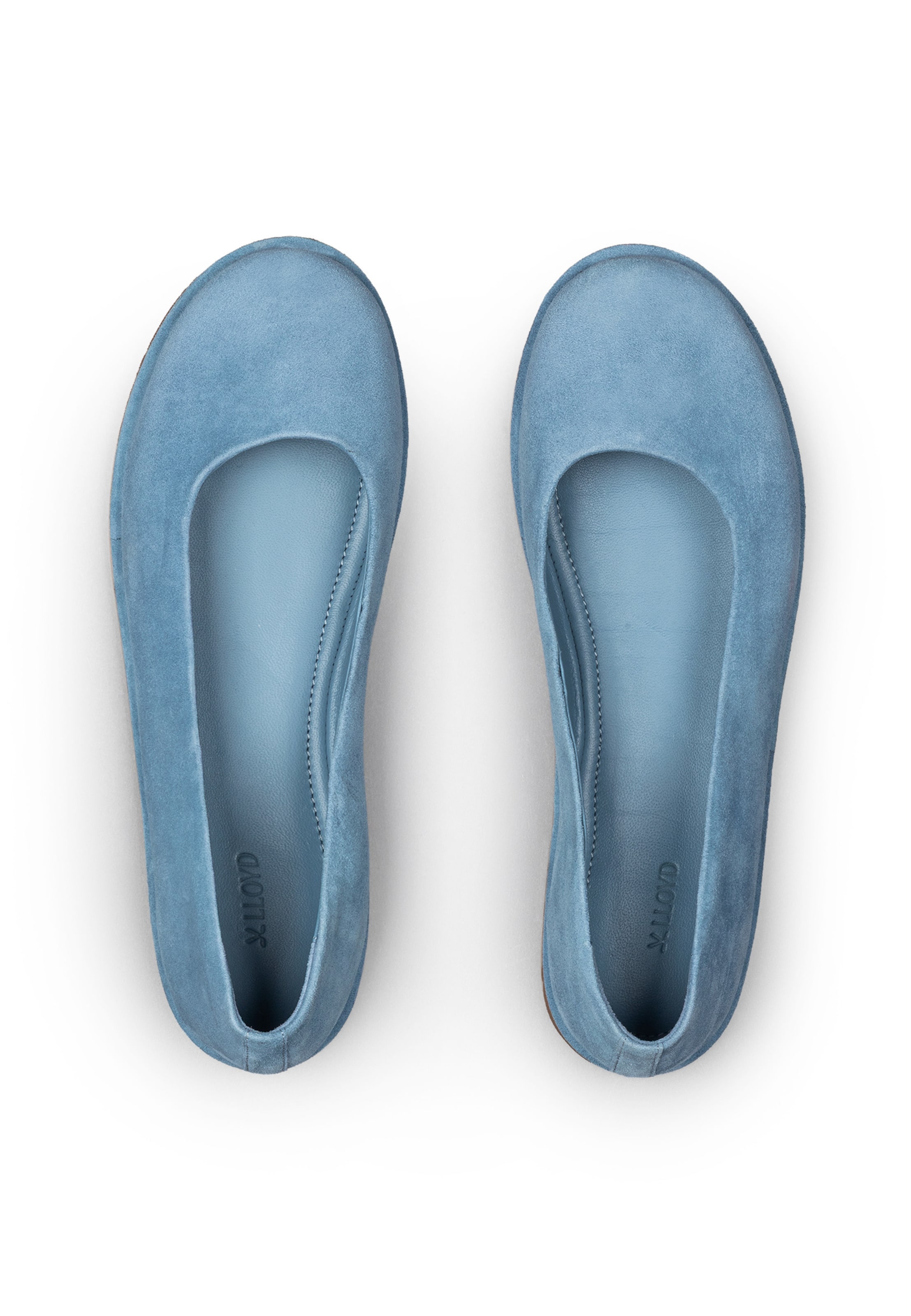 Ballerines 'IRIS' LLOYD en bleu