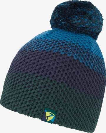ZIENER Athletic Hat 'ISHI JUNIOR' in Blue: front