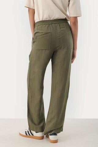 Part Two Regular Pants 'Eniola' in Green