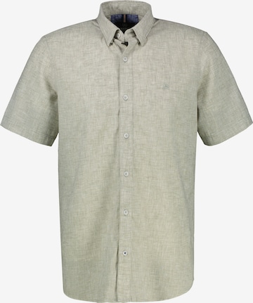 LERROS Overhemd in Groen: voorkant