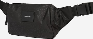 Calvin Klein Fanny Pack in Black: front