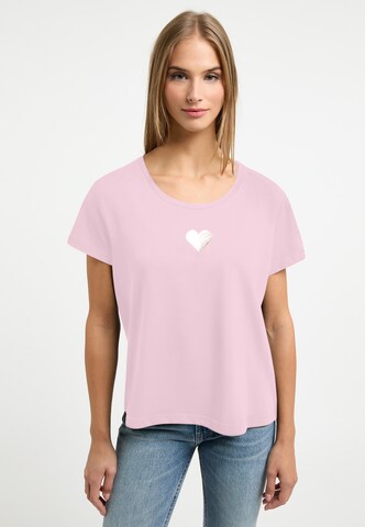 Frieda & Freddies NY Shirt in Pink: predná strana