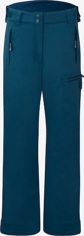 TROLLKIDS Loose fit Workout Pants in Blue: front
