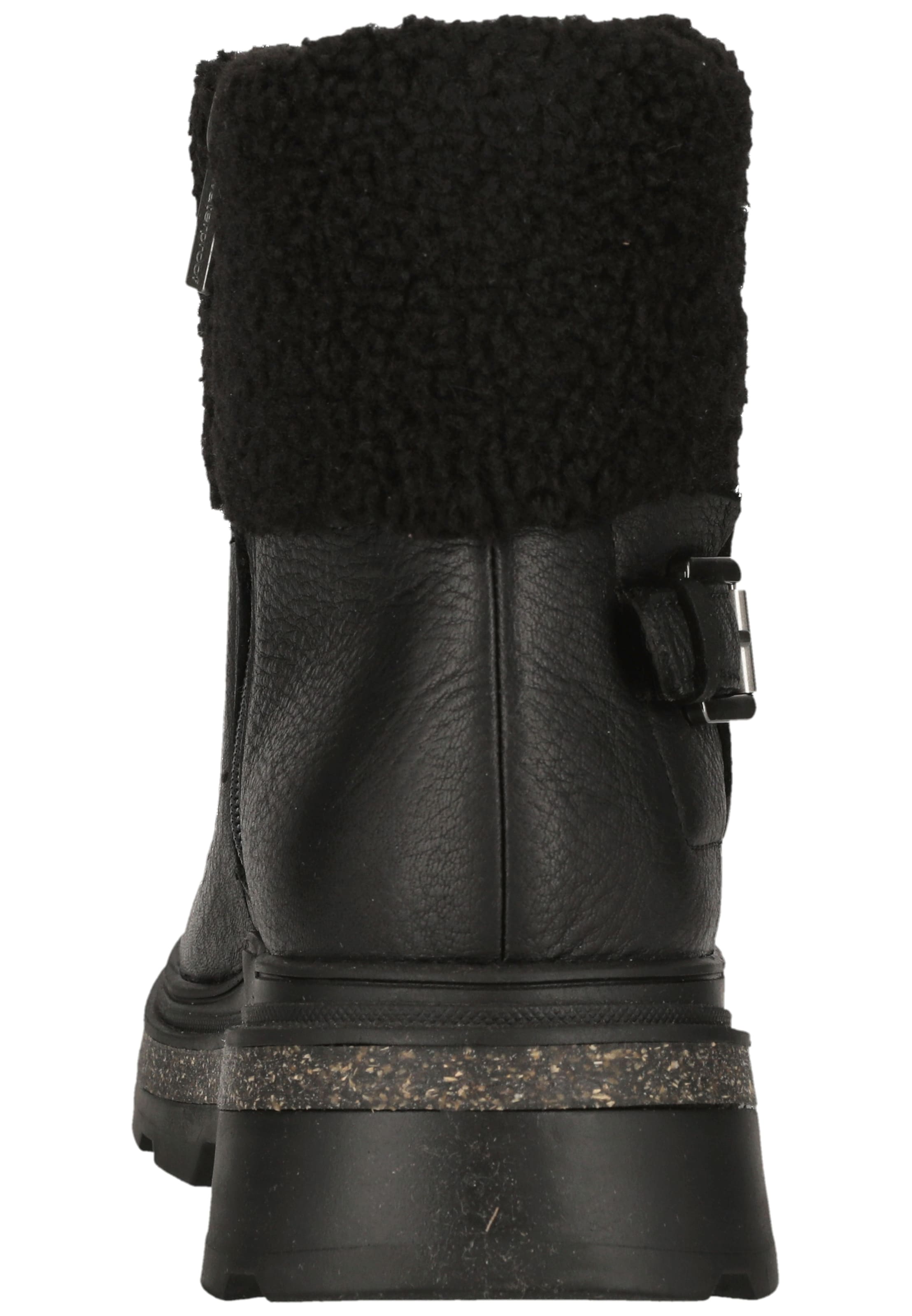 CLARKS Snowboots 'Hencroft Madi Waterproof' in Zwart