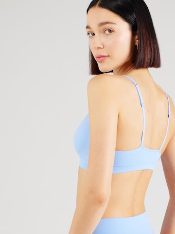 Triangle Soutien-gorge Lindex en bleu