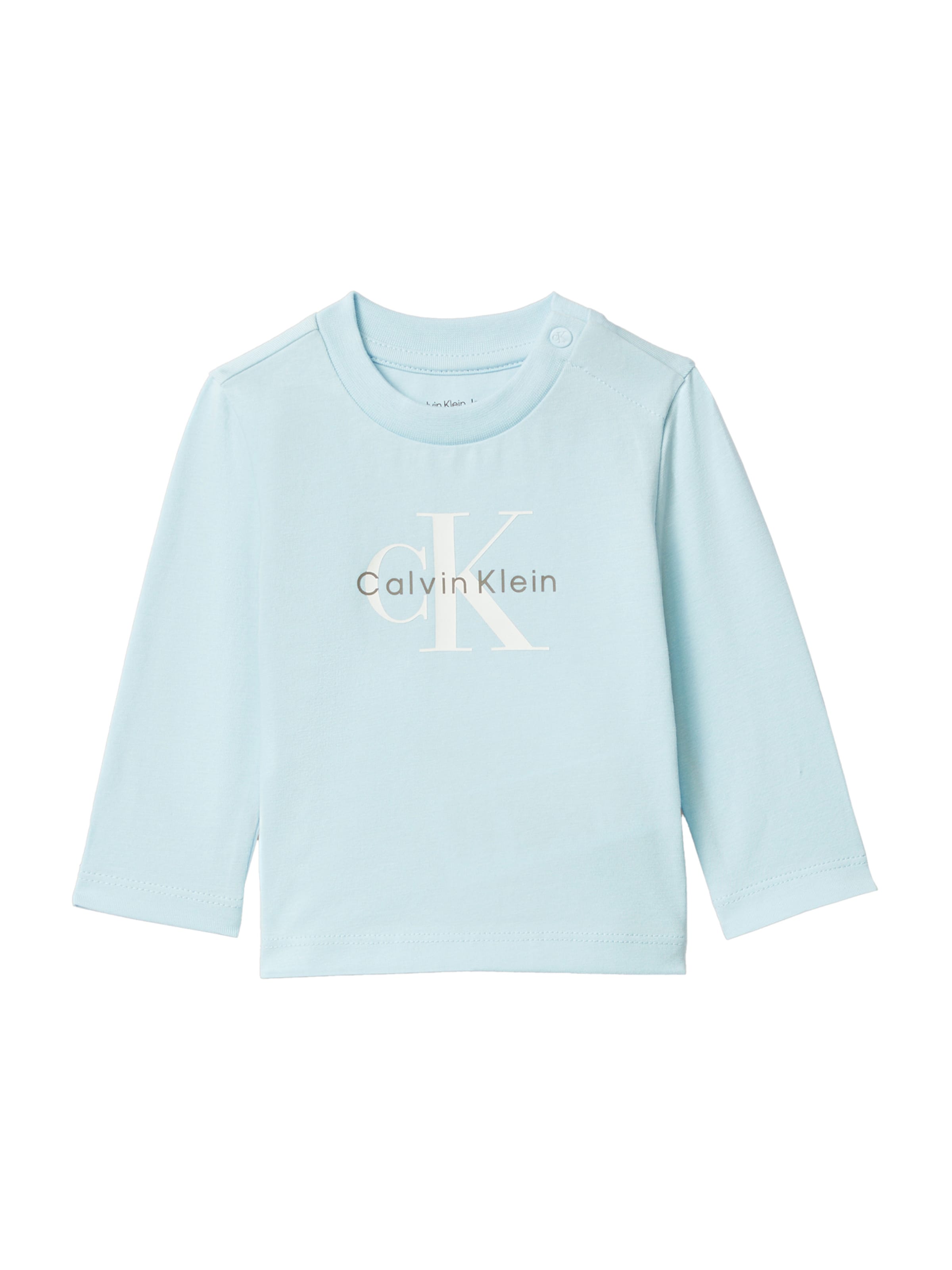 Calvin Klein Jeans Μπλουζάκι σε μπλε: μπροστά