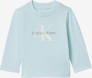 Calvin Klein Jeans Футболка в Синий: спереди