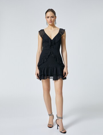 Koton Dress in Black: front