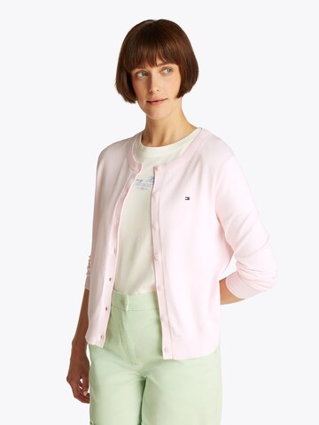 Giacchetta di TOMMY HILFIGER in rosa: frontale