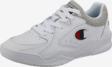 Champion Authentic Athletic Apparel Sneaker 'Zone' in White: front