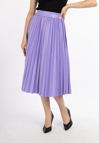 faina Rok in Lila: voorkant