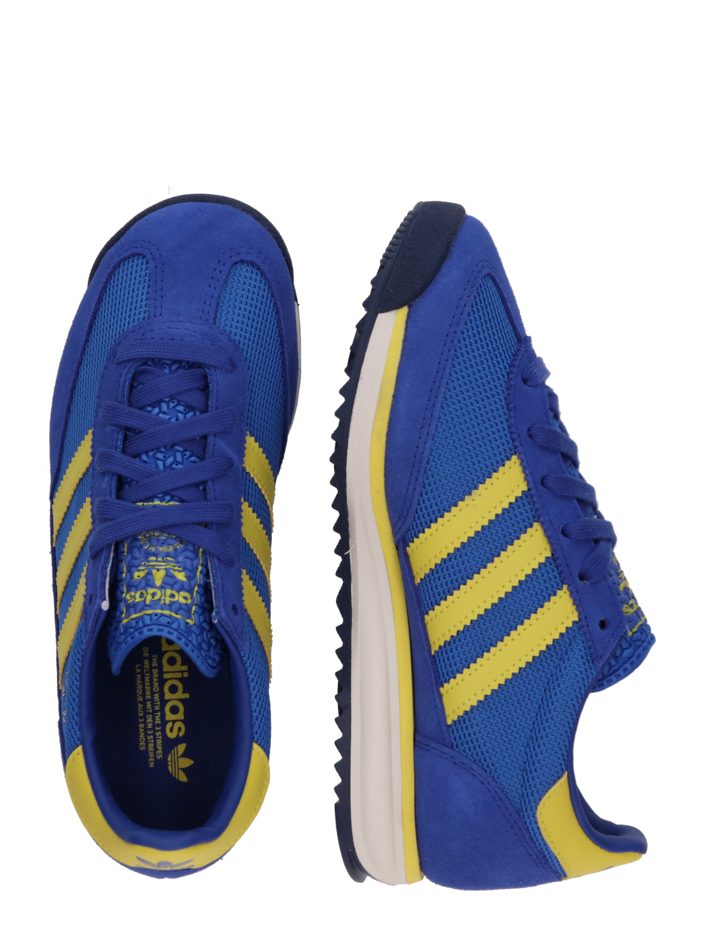 Sneaker 'SL 72 RS' de la ADIDAS ORIGINALS pe albastru
