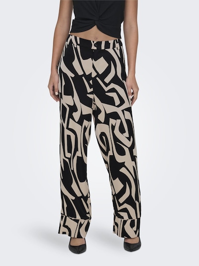 ONLY Pants in Beige / Black, Item view