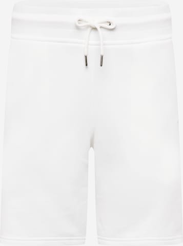 regular Pantaloni 'Original' di GANT in bianco: frontale