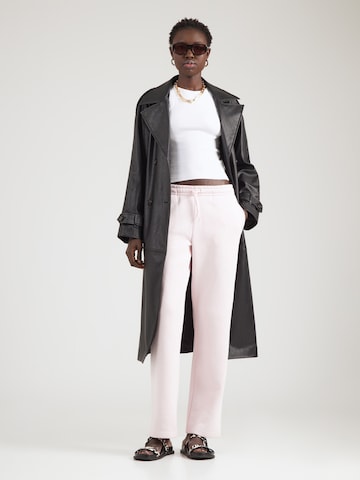 Gina Tricot Loosefit Hose in Pink