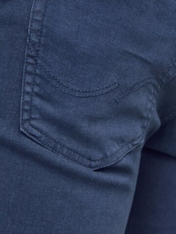 JACK & JONES Slimfit Jeans 'GLENN' in Blau