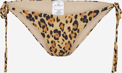 LeGer by Lena Gercke Bikinihousut 'Giulia' värissä beige / karamelli / mokka / musta, Tuotenäkymä