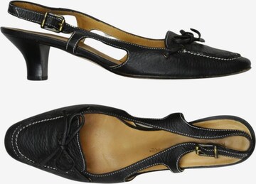 Konstantin Starke Sandalen 38 in Schwarz: Vorderseite