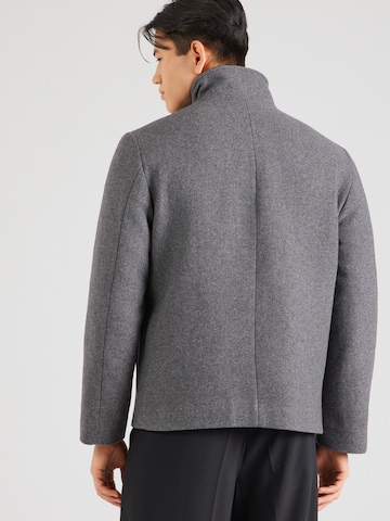 Veste mi-saison 'SLHRAINAR' SELECTED en gris
