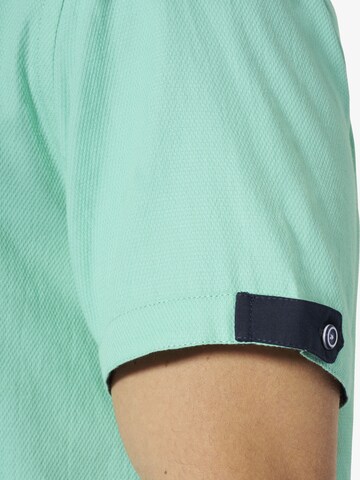 BABISTA Regular fit Button Up Shirt 'Stefzite ' in Green