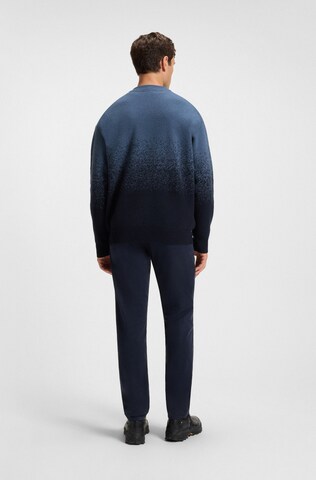 BOSS Orange Sweater in Blue
