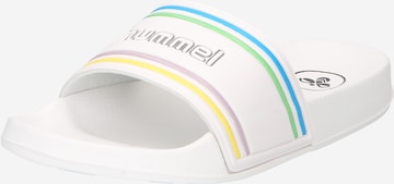 Hummel Beach & Pool Shoes in White: front